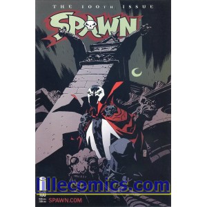 SPAWN 100. COVER C. TODD McFARLANE. 