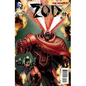ACTION COMICS 23-2 ZOD. (NEW 52). COVER 3D FIRST PRINT.
