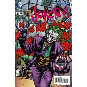 BATMAN 23-1 JOKER. COVER 3D FIRST PRINT.