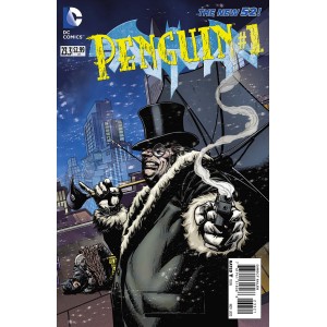 BATMAN 23-3 THE PENGUIN. COVER 3D FIRST PRINT.