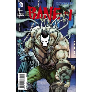 BATMAN 23-4 BANE. COVER 3D FIRST PRINT.