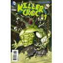 BATMAN AND ROBIN 23.4 KILLER CROC. (NEW 52). COVER 3D FIRST PRINT.