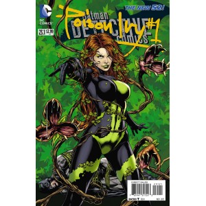 BATMAN DETECTIVE COMICS 23-1 POISON IVY. COVER 3D FIRST PRINT.