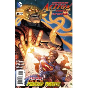 ACTION COMICS 24. DC RELAUNCH (NEW 52)