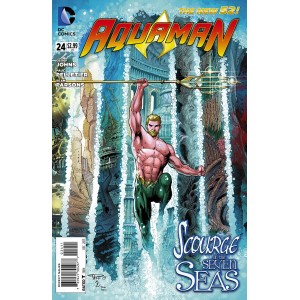 AQUAMAN 24. DC RELAUNCH (NEW 52)