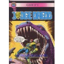 JUDGE DREDD ALBUM 2. DC COMICS. BRIAN BOLLAND. JOHN WAGNER. AREDIT.