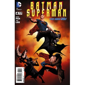 BATMAN and SUPERMAN 4. DC RELAUNCH (NEW 52) 