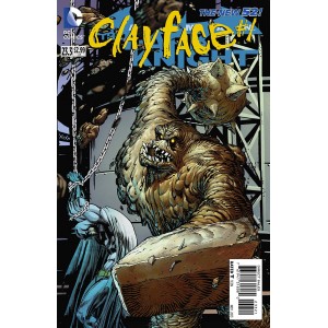 BATMAN THE DARK KNIGHT 23-3 - CLAYFACE. COVER 3D. FIRST PRINT.