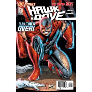 HAWK AND DOVE 5. DC RELAUNCH (NEW 52)