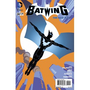 BATWING 24. DC RELAUNCH (NEW 52).