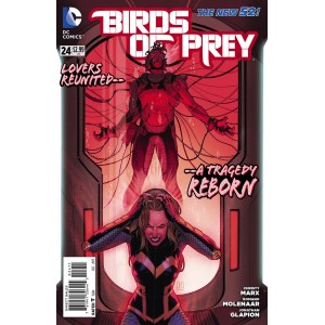 BIRDS OF PREY 24. DC RELAUNCH (NEW 52)    