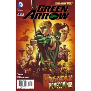 GREEN ARROW 24. DC RELAUNCH (NEW 52) 