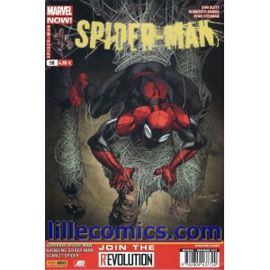 SPIDER-MAN 5 B. MARVEL NOW ! NEUF.