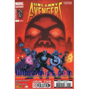 UNCANNY AVENGERS 6. MARVEL NOW! NEUF. 