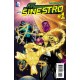 GREEN LANTERN 23-4 SINESTRO. COVER 3D. FIRST PRINT.