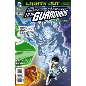 GREEN LANTERN NEW GUARDIANS 24. DC RELAUNCH (NEW 52).