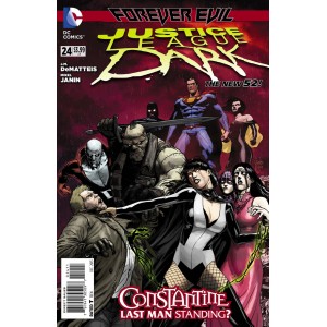 JUSTICE LEAGUE DARK 24. FOREVER EVIL. DC RELAUNCH (NEW 52) 