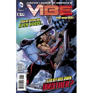 JUSTICE LEAGUE OF AMERICA'S VIBE 8. DC RELAUNCH (NEW 52)