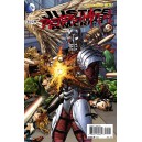 JUSTICE LEAGUE OF AMERICA 7-1 DEADSHOT. COVER 3D. FIRST PRINT.