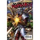 JUSTICE LEAGUE OF AMERICA 7-1 DEADSHOT. COVER 3D. FIRST PRINT.