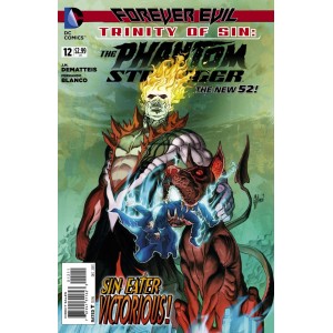 PHANTOM STRANGER 12. TRINITY OF SIN. DC RELAUNCH (NEW 52)  