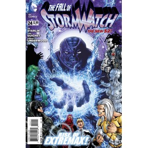 STORMWATCH 24. DC RELAUNCH (NEW 52)  