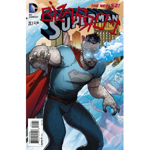 SUPERMAN 23-1 BIZARRO. COVER 3D. FIRST PRINT.