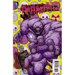 SUPERMAN 23-4 PARASITE. COVER 3D. FIRST PRINT.