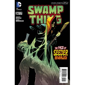 SWAMP THING 24. DC RELAUNCH (NEW 52)