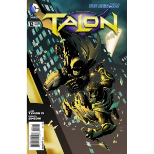 TALON 12. DC RELAUNCH (NEW 52)    