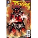 TEEN TITANS 23-1 TRIGON. COVER 3D. FIRST PRINT. 