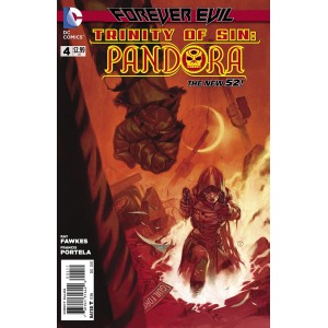 TRINITY OF SIN 4. PANDORA. DC RELAUNCH (NEW 52)