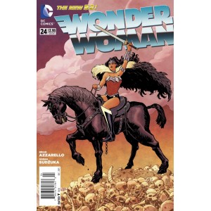 WONDER WOMAN 24. DC RELAUNCH (NEW 52)    