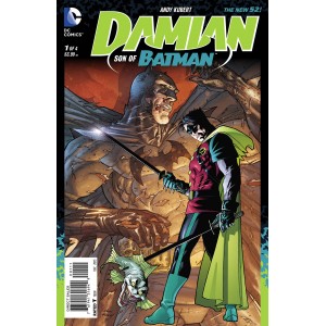 DAMIAN SON OF BATMAN 1. DC COMICS.