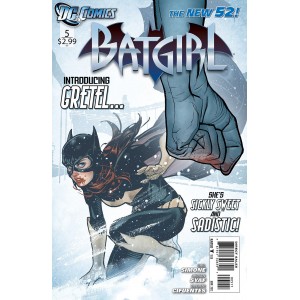 BATGIRL 5. DC RELAUNCH (NEW 52)