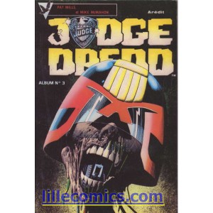 JUDGE DREDD. ALBUM AREDIT 3. LILLE COMICS.