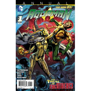 AQUAMAN ANNUAL 1. DC RELAUNCH (NEW 52)    