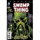 SWAMP THING ANNUAL 2. DC RELAUNCH (NEW 52)