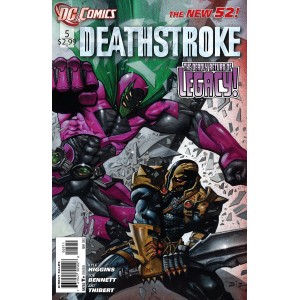 DEATHSTROKE 5. DC RELAUNCH (NEW 52)