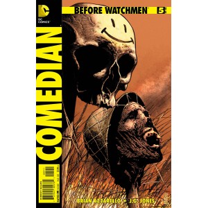 BEFORE WATCHMEN COMEDIAN 5. DC COMICS.