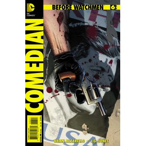 BEFORE WATCHMEN COMEDIAN 6. DC COMICS.