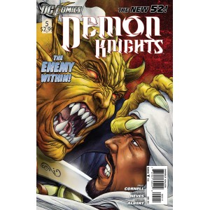 DEMON KNIGHTS 5. DC RELAUNCH (NEW 52)