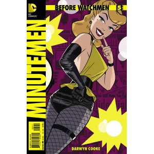 BEFORE WATCHMEN MINUTEMEN 5. DC COMICS.