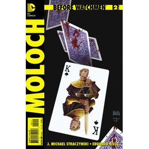 BEFORE WATCHMEN MOLOCH 2. DC COMICS.