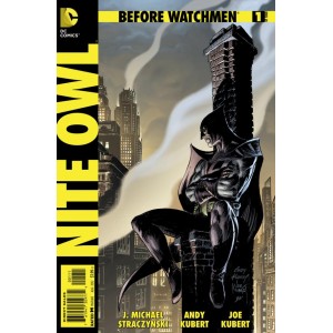 BEFORE WATCHMEN NITE OWL 1. DC COMICS.