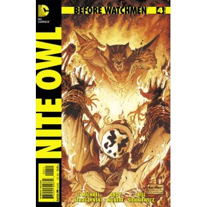 BEFORE WATCHMEN NITE OWL 4. DC COMICS.