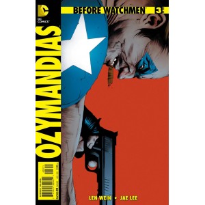 BEFORE WATCHMEN OZYMANDIAS 3. DC COMICS.