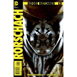 BEFORE WATCHMEN RORSCHACH 1. DC COMICS.