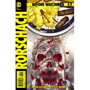 BEFORE WATCHMEN RORSCHACH 2. DC COMICS.