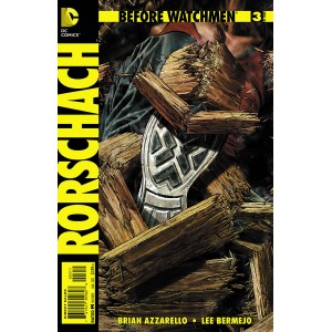 BEFORE WATCHMEN RORSCHACH 3. DC COMICS.